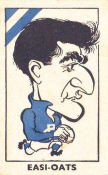 1951 Harper's Easi-Oats Famous Footballers #15 Arthur Hodgson Front